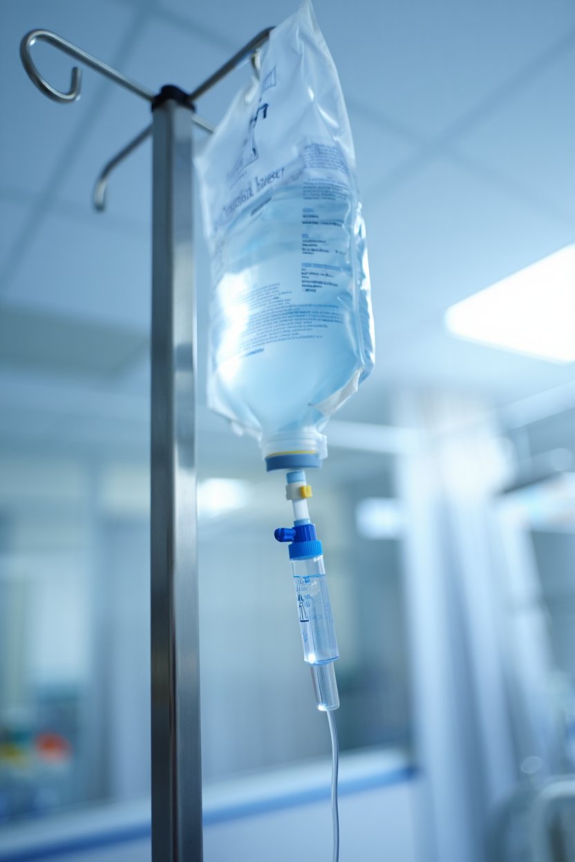 Состав капельницы Капельница для детоксикации