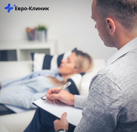 Метод Довженко Женщина на сеансе гипноза