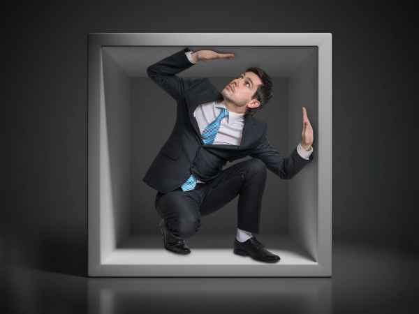 Человек в квадрате Человек в квадрате