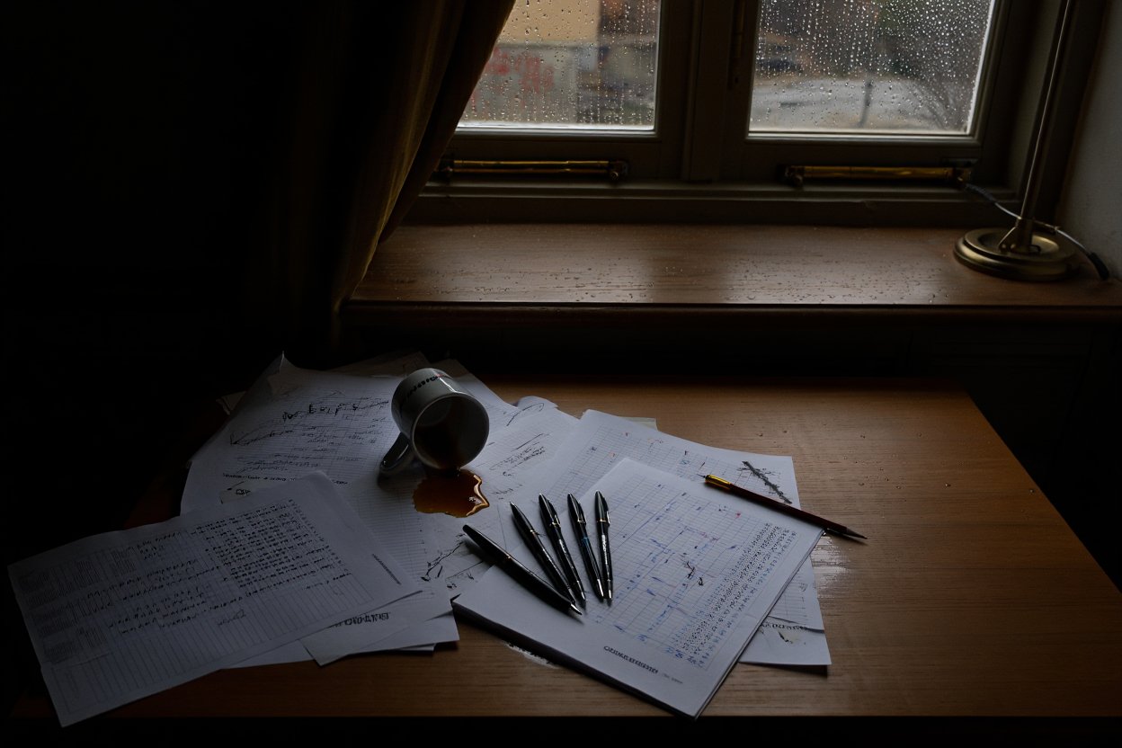 Влияние обсессий Захламлённый стол