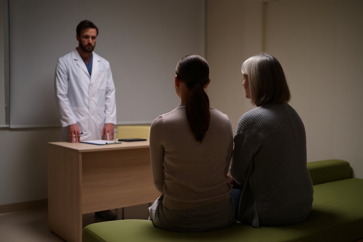 Мотивация зависимых на лечение Врач проводит консультацию