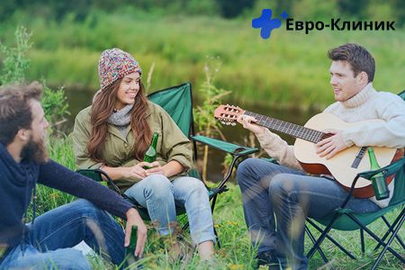 Творческий досуг Люди на природе